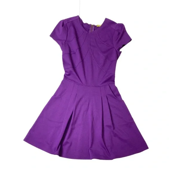 open lace back dress THEO